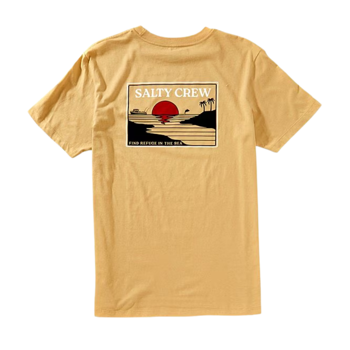 Salty Crew - Reflection SS Tee - Khaki - T-Shirt