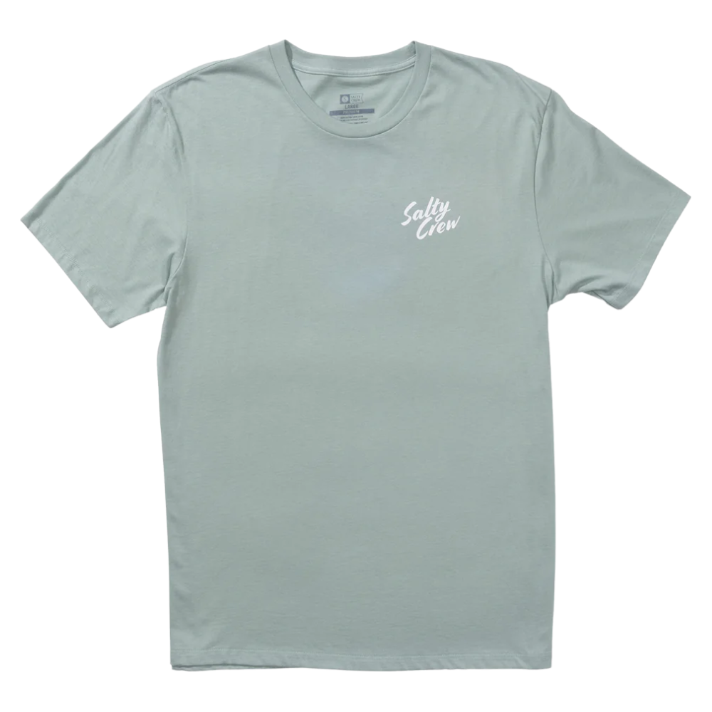 Salty Crew - Fish Bowl SS Tee - Mackerel - T-Shirt