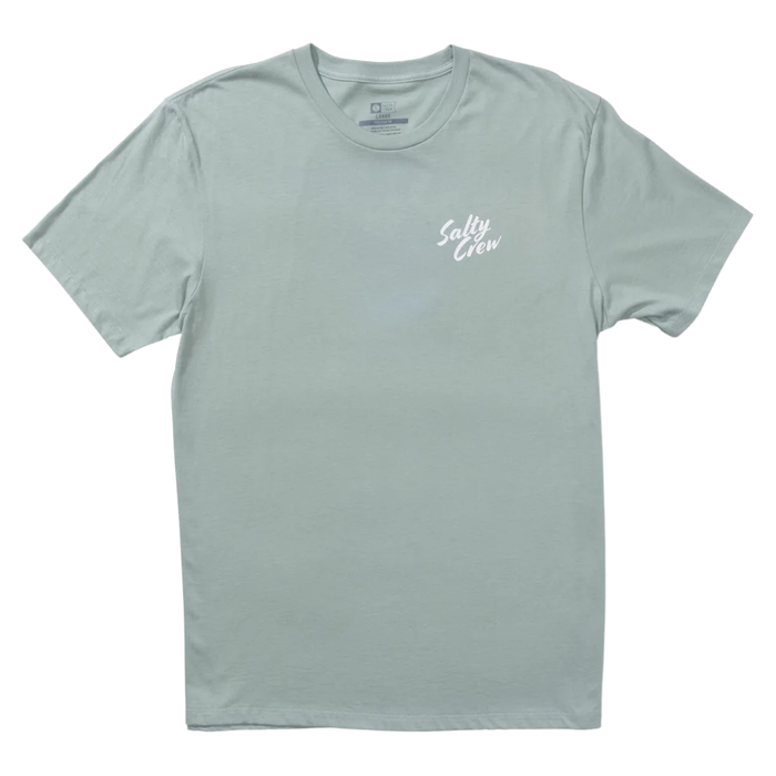 Salty Crew - Fish Bowl SS Tee - Mackerel - T-Shirt