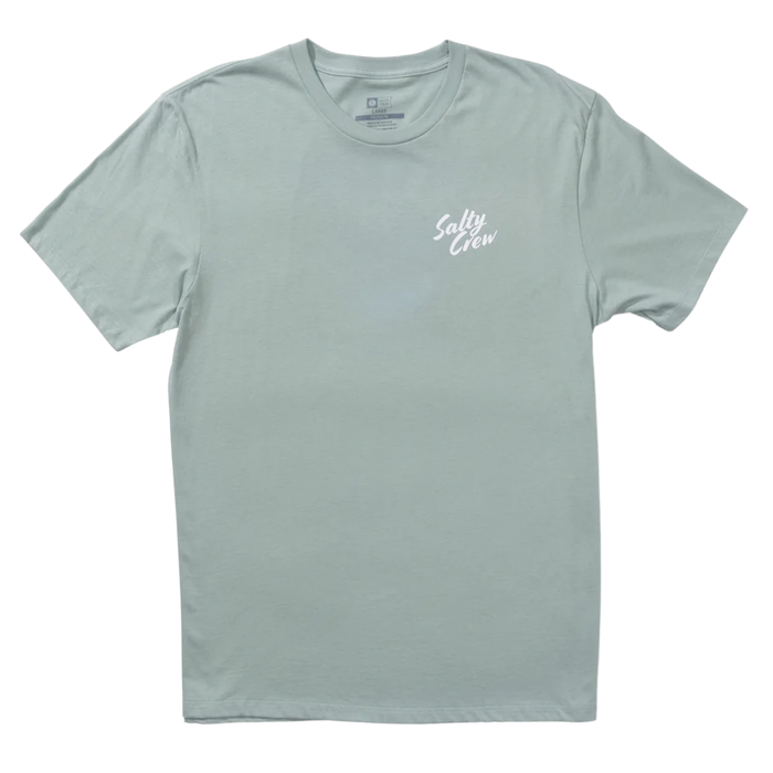 Salty Crew - Fish Bowl SS Tee - Mackerel - T-Shirt