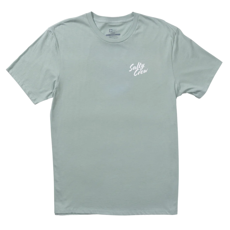 Salty Crew - Fish Bowl SS Tee - Mackerel - T-Shirt