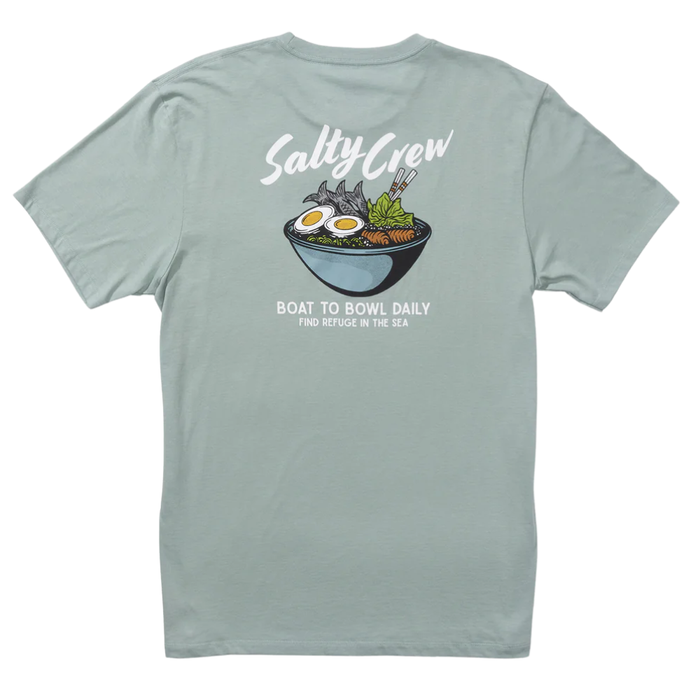 Salty Crew - Fish Bowl SS Tee - Mackerel - T-Shirt