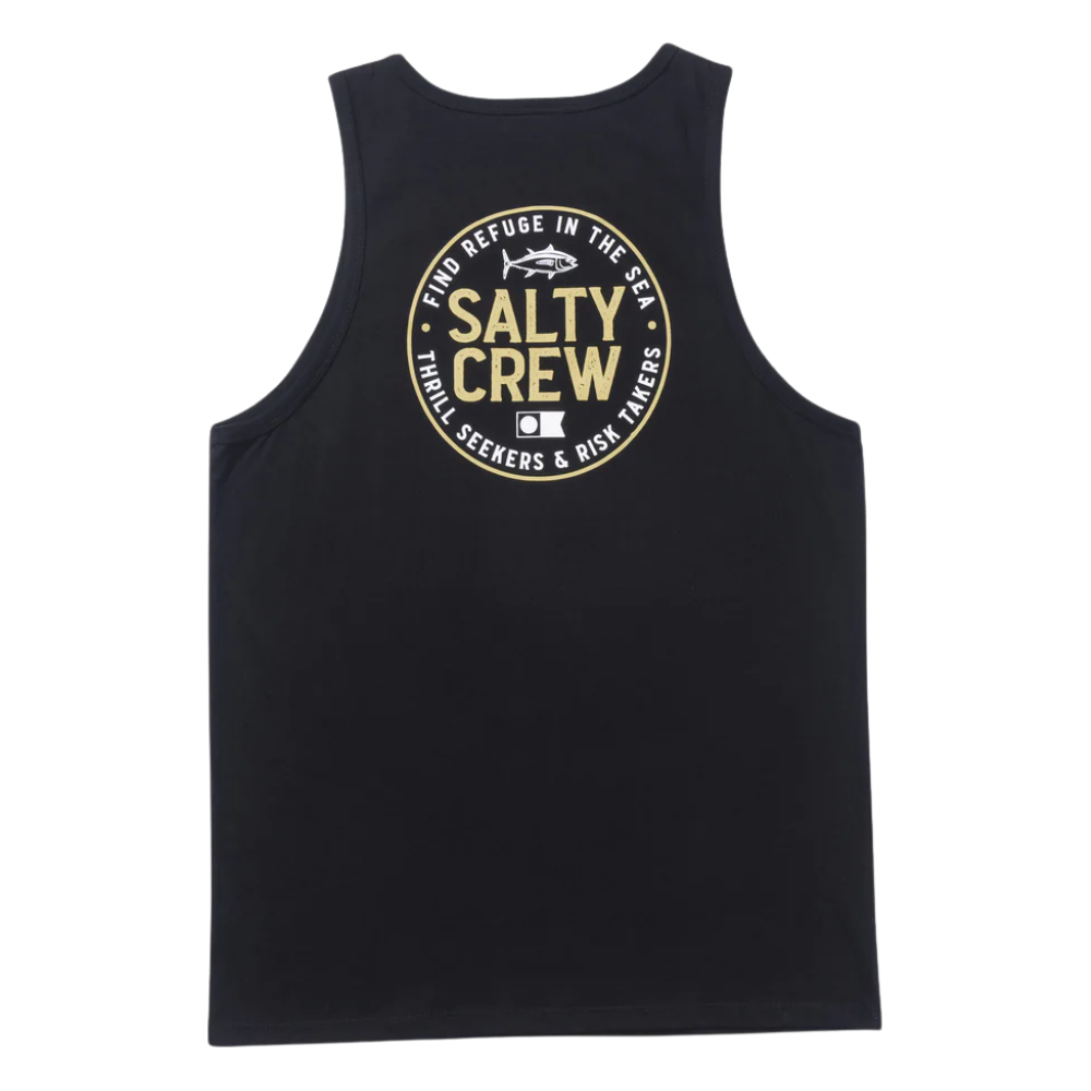 Salty Crew - Legendary Tank - Black - Tank Top