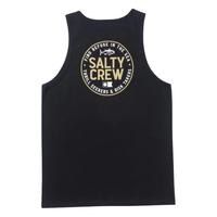 Salty Crew - Legendary Tank - Black - Tank Top