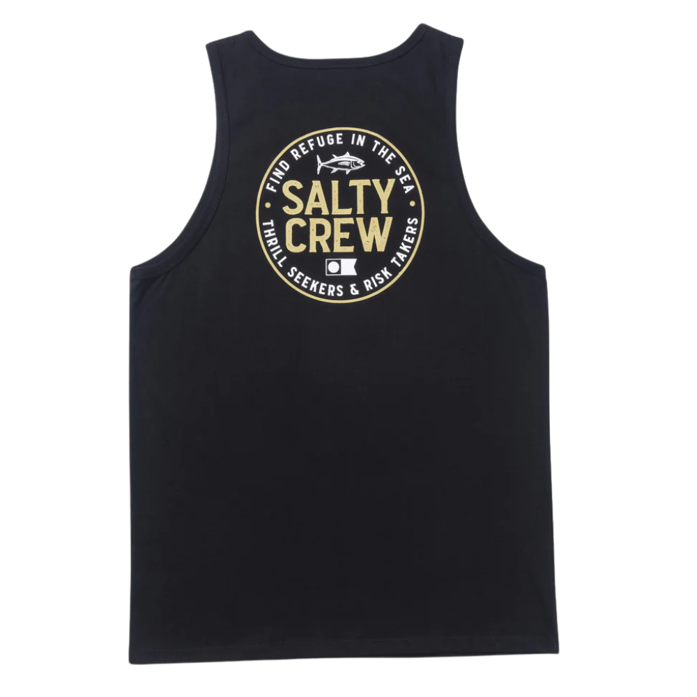 Salty Crew - Legendary Tank - Black - Tank Top