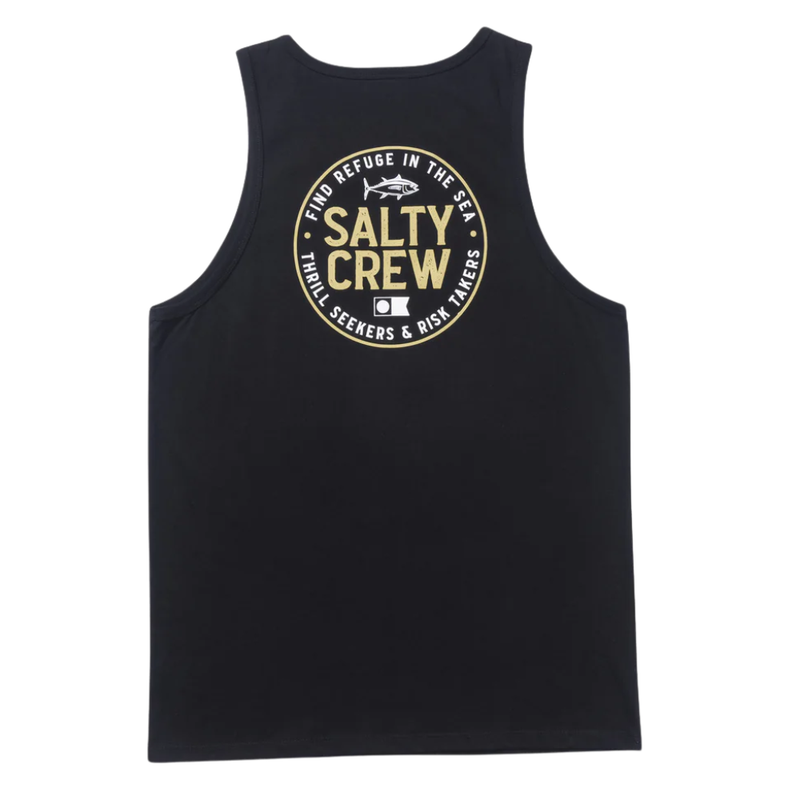 Salty Crew - Legendary Tank - Black - Tank Top