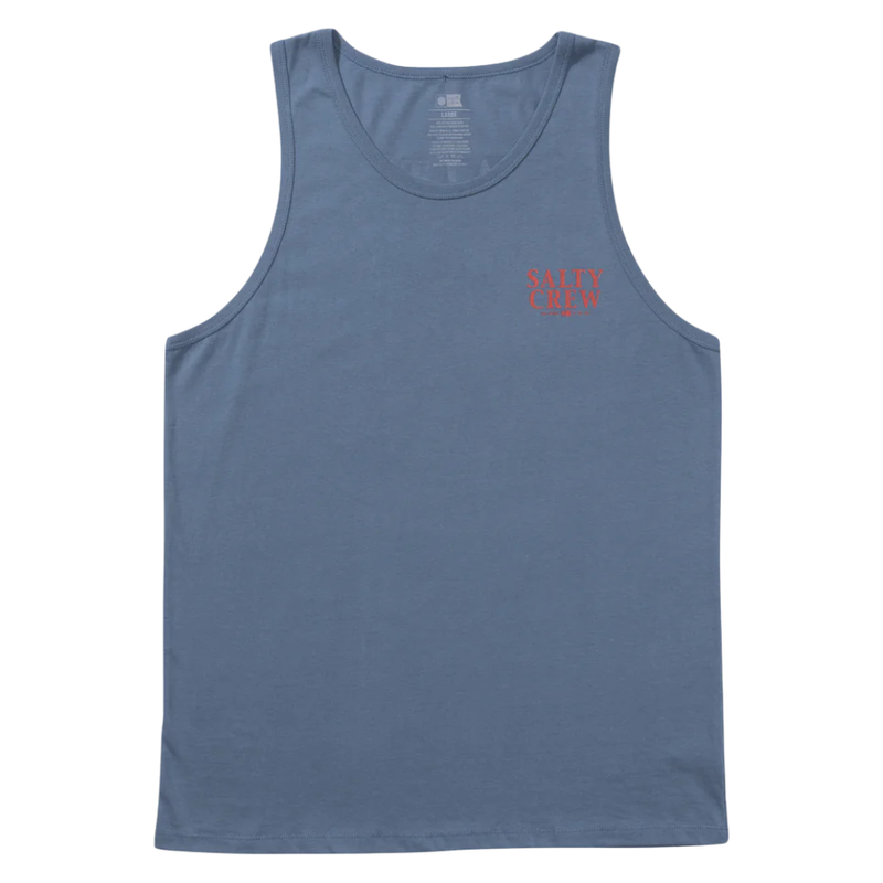Salty Crew - Yellowfin Tank - Slate - Tank Top