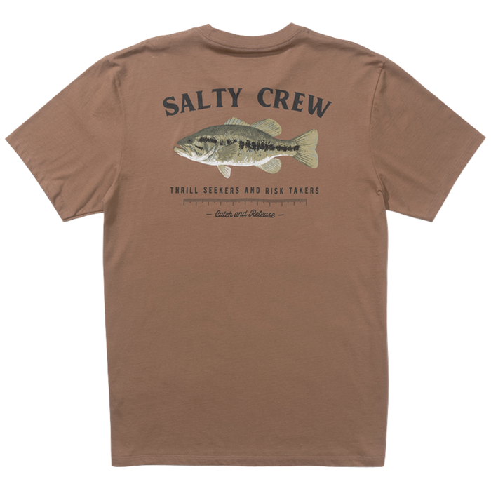 Salty Crew - Bigmouth Premium S/S Tee - Clay - T-Shirt