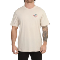 Salty Crew - Diamond Marlin SS Tee - Moonbeam - T-Shirt