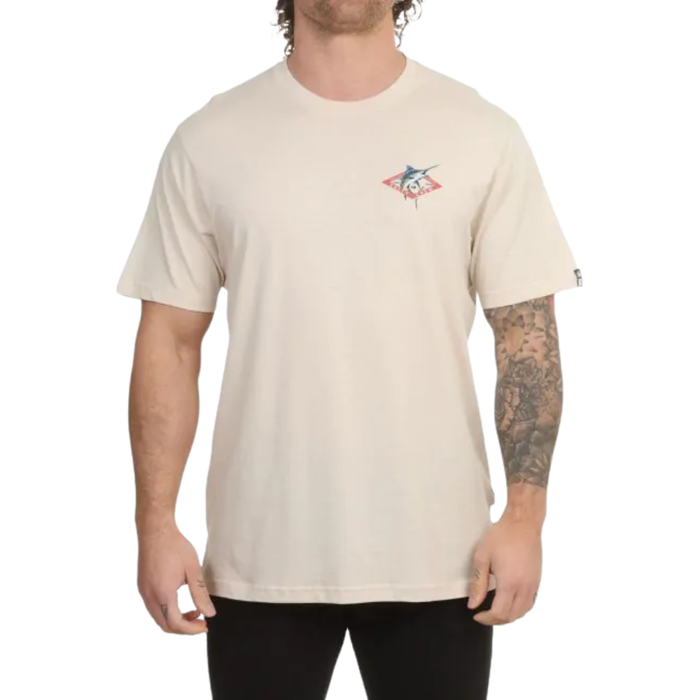 Salty Crew - Diamond Marlin SS Tee - Moonbeam - T-Shirt