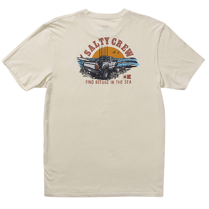 Salty Crew - Lifted SS Tee - Moonbeam - T-Shirt