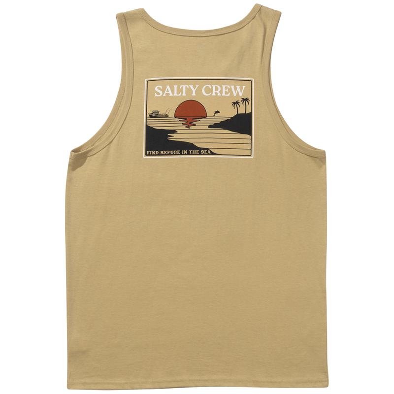 Salty Crew - Reflection Tank - Khaki - Tank Top
