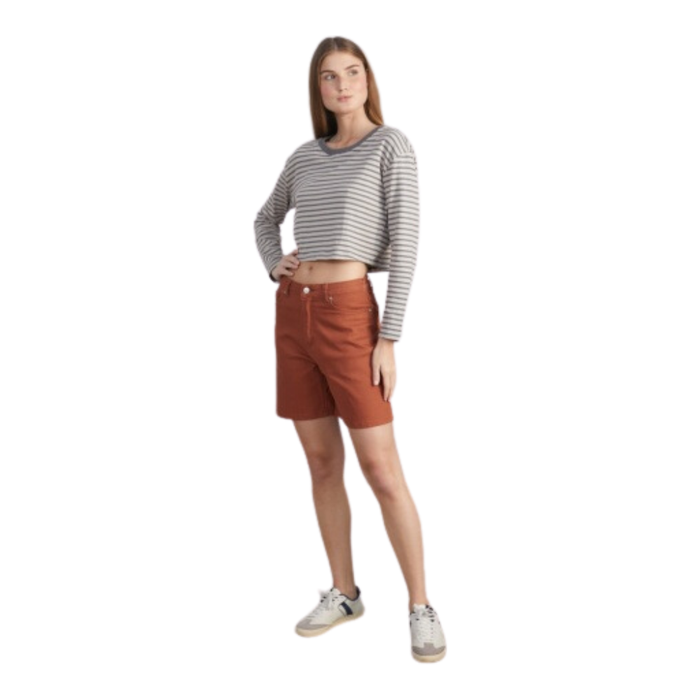 24Colours - Shirt - Grey - T-Shirt Langarm