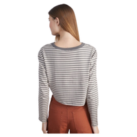24Colours - Shirt - Grey - T-Shirt Langarm
