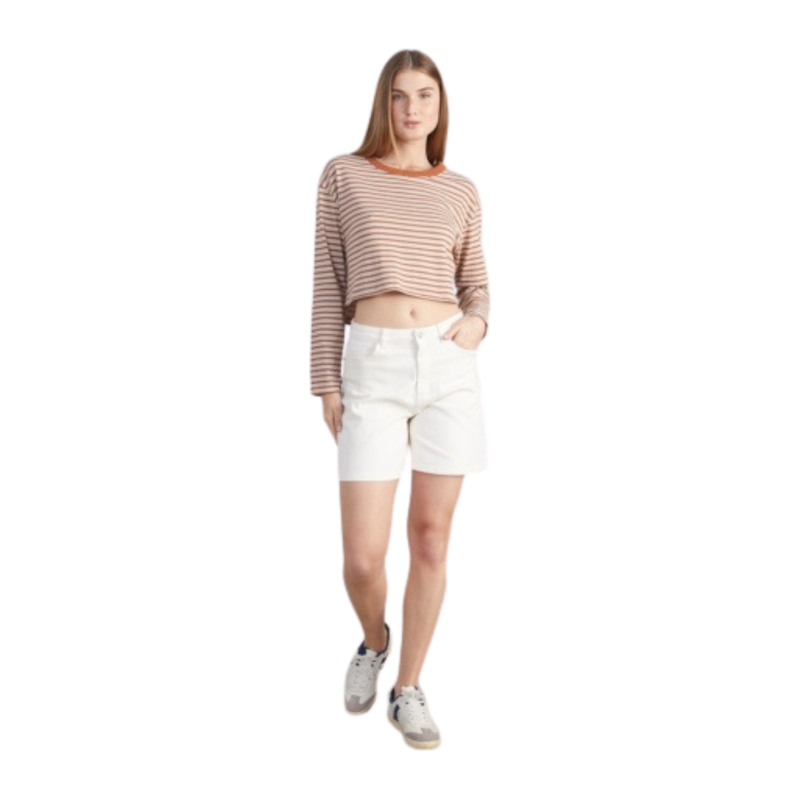 24Colours - Shirt - Rust - T-Shirt Langarm