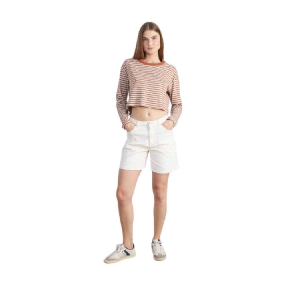 24Colours - Shirt - Rust - T-Shirt Langarm