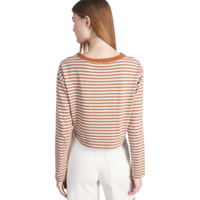 24Colours - Shirt - Rust - T-Shirt Langarm