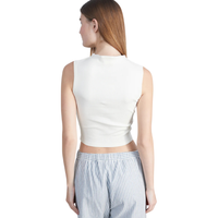 24Colours - Top - Offwhite - Crop Top