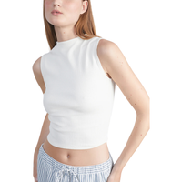24Colours - Top - Offwhite - Crop Top