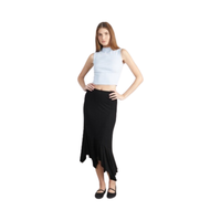 24Colours - Top - Light Blue - Crop Top