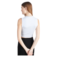 24Colours - Top - Light Blue - Crop Top