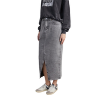 24Colours - Skirt - Grey - Rock Lang