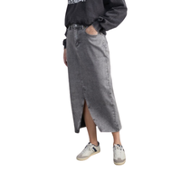 24Colours - Skirt - Grey - Rock Lang