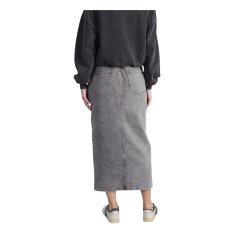 24Colours - Skirt - Grey - Rock Lang