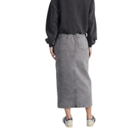 24Colours - Skirt - Grey - Rock Lang