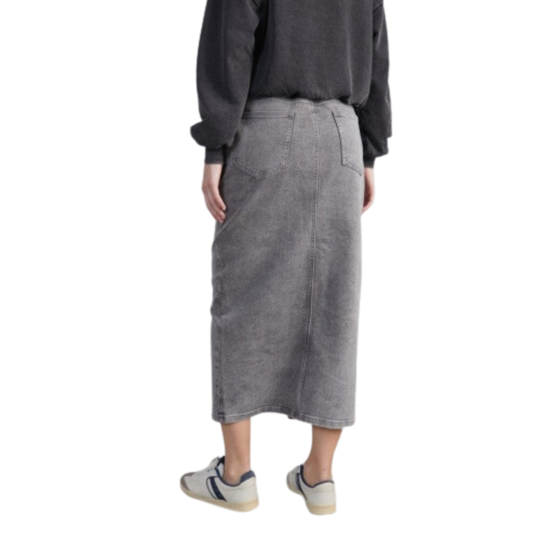 24Colours - Skirt - Grey - Rock Lang