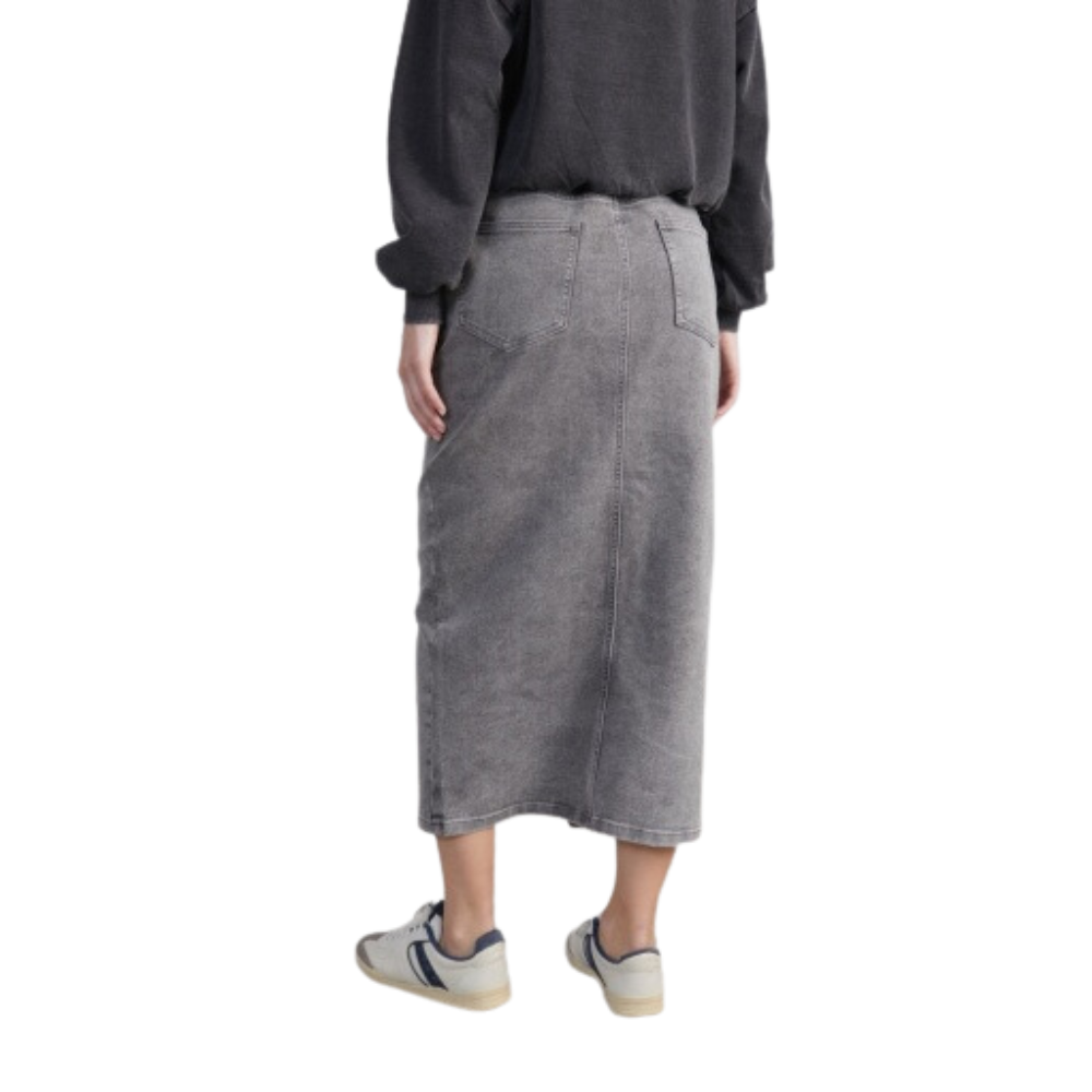 24Colours - Skirt - Grey - Rock Lang