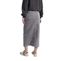 24Colours - Skirt - Grey - Rock Lang