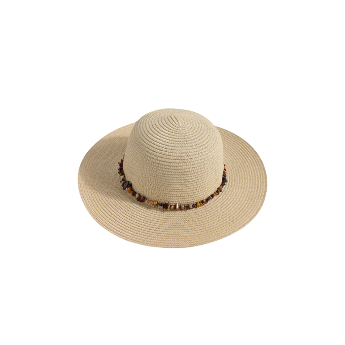 24Colours - Hat - Beige - Hut