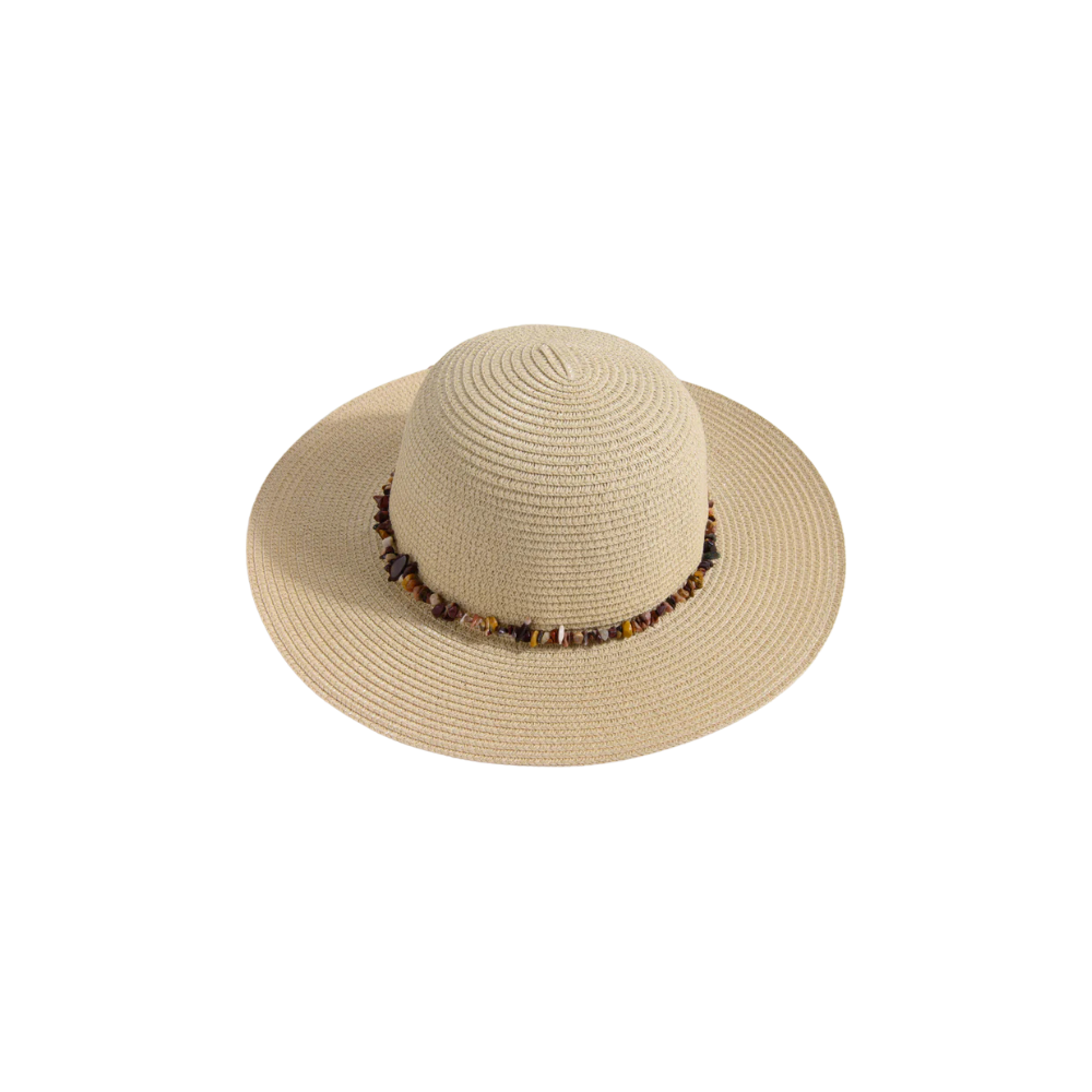 24Colours - Hat - Beige - Hut