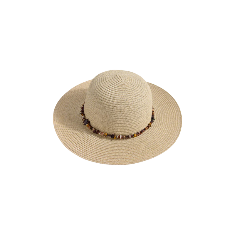 24Colours - Hat - Beige - Hut