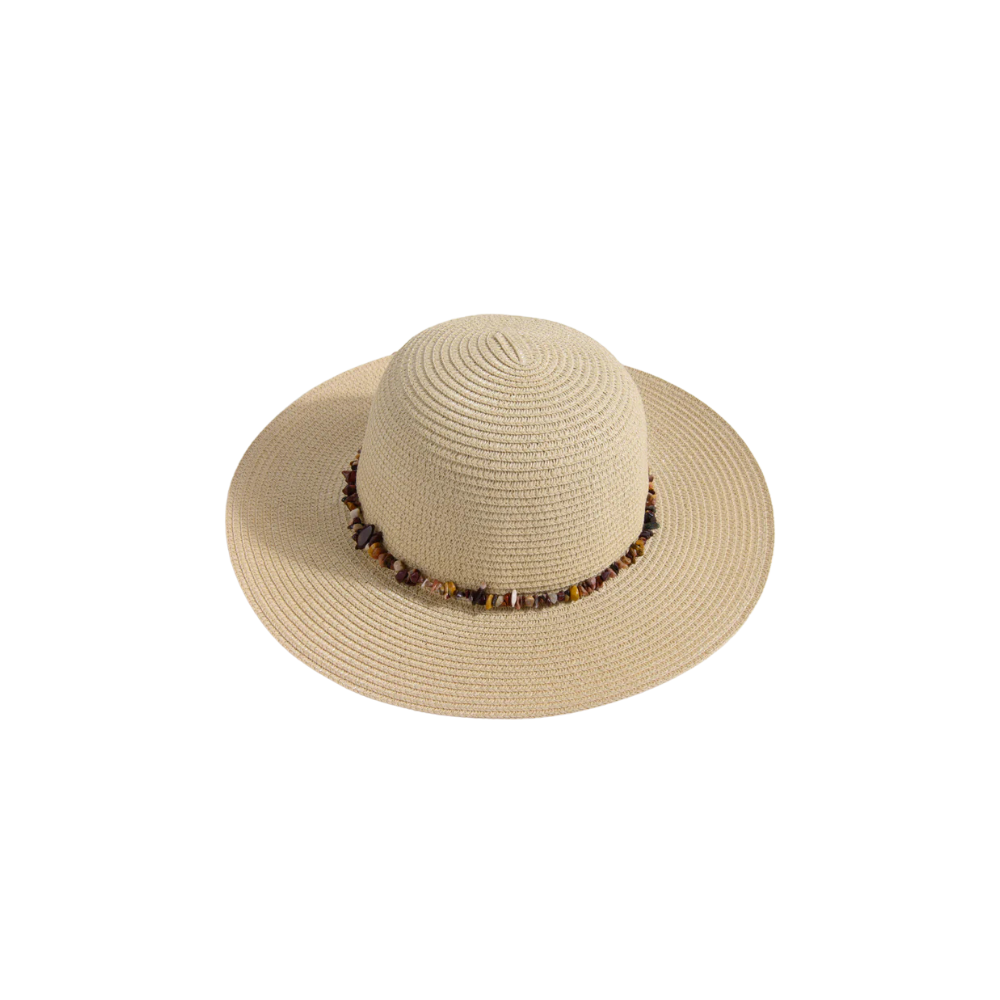 24Colours - Hat - Beige - Hut