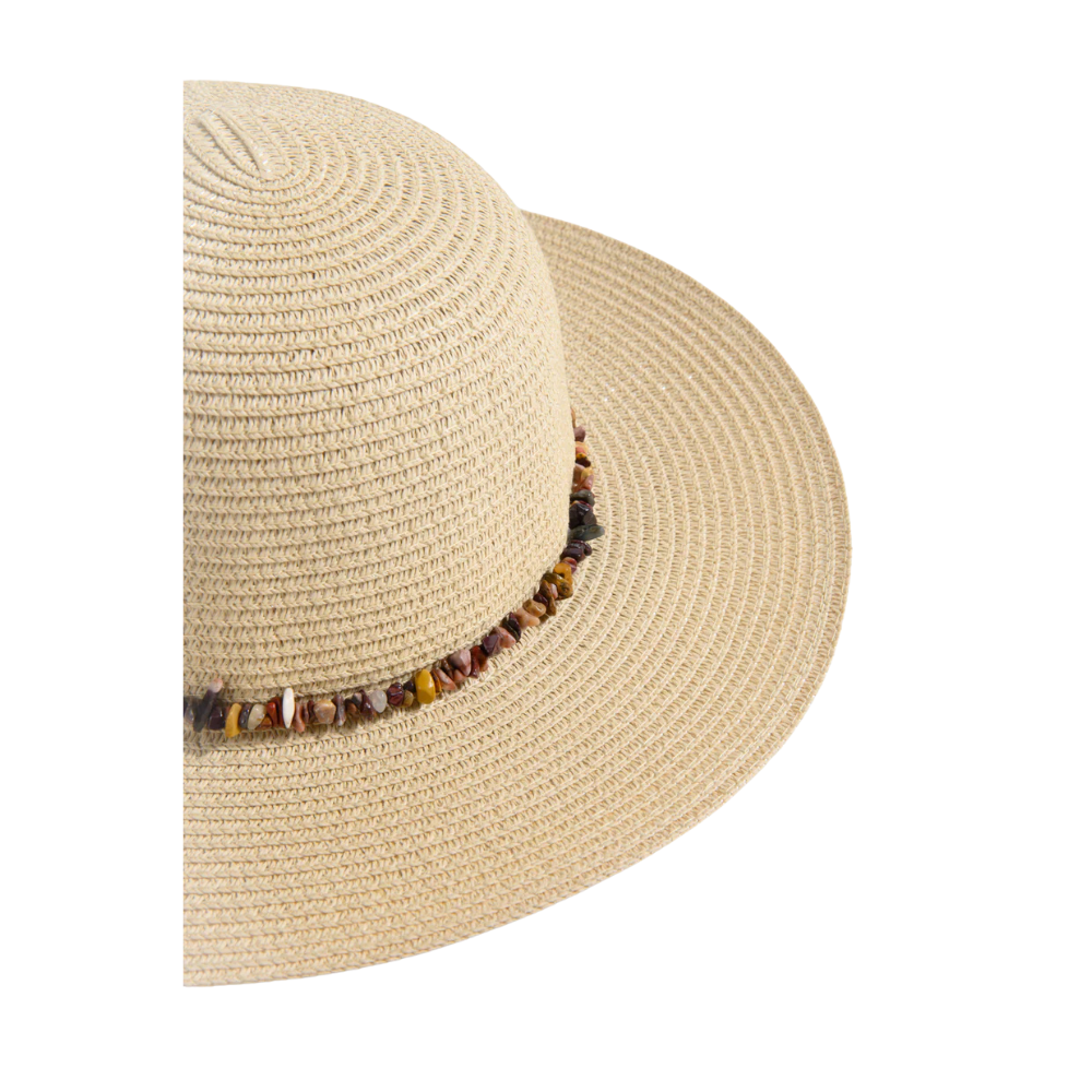 24Colours - Hat - Beige - Hut
