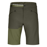 Ortovox - Brenta Shorts M - Dark Wild Herbs - Outdoor-Hose Kurz