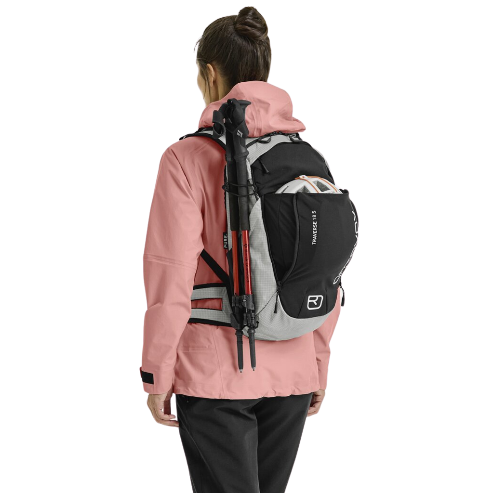 Ortovox - Traverse Pure 18L S - Grey Marble - Outdoor-Rucksack