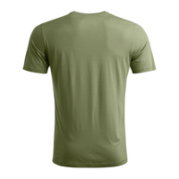 Ortovox - 120 Cool Tec Abstract Ts M - Wild Herbs - Outdoor-Shirt  Kurzarm