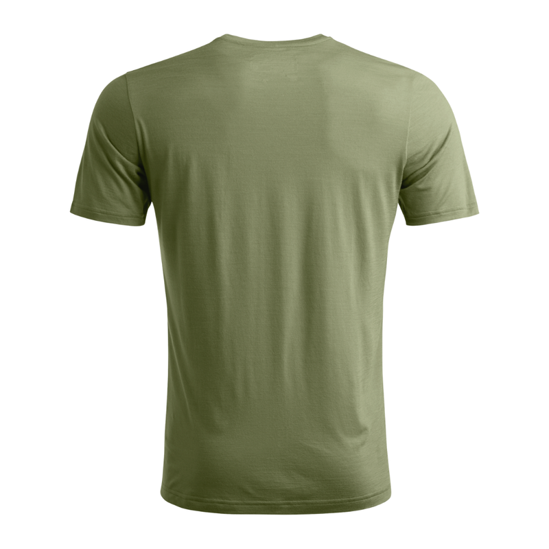 Ortovox - 120 Cool Tec Abstract Ts M - Wild Herbs - Outdoor-Shirt  Kurzarm