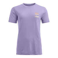 Ortovox - 140 Cool Mtn Gradient Ts W - Lush Lavender - Outdoor-Shirt  Kurzarm