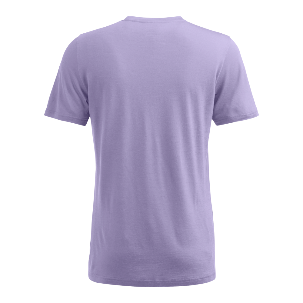 Ortovox - 140 Cool Mtn Gradient Ts W - Lush Lavender - Outdoor-Shirt  Kurzarm