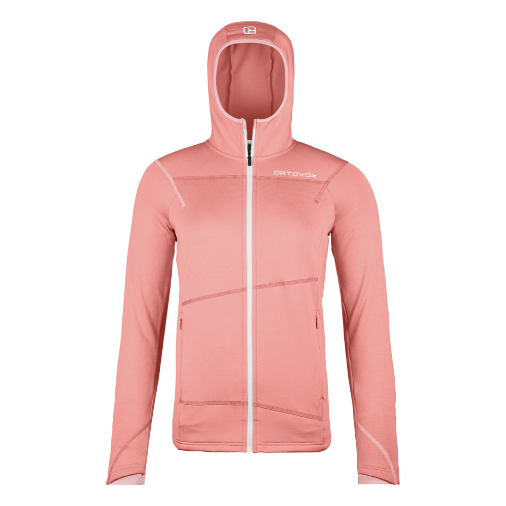 Ortovox - Fleece Light Hoody W - Blossom - Fleece Sweater