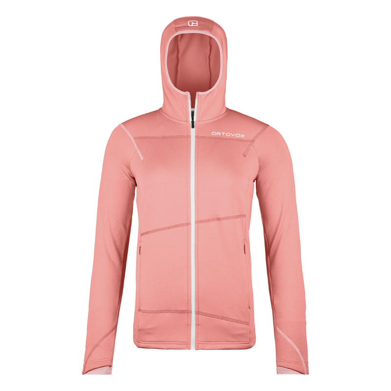 Ortovox - Fleece Light Hoody W - Blossom - Fleece Sweater