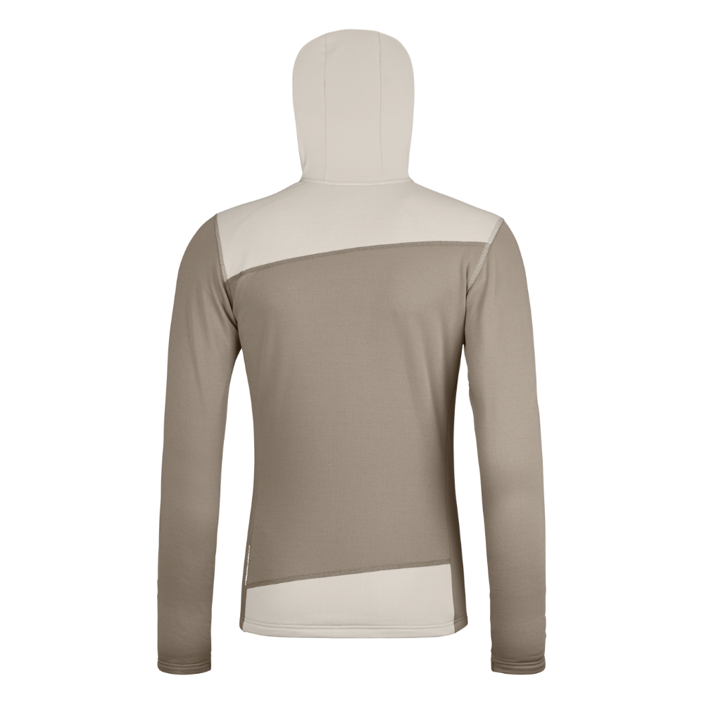 Ortovox - Fleece Light Hoody W - Grey Sand - Fleece Sweater