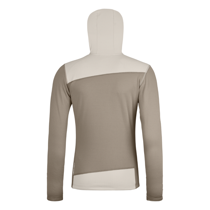 Ortovox - Fleece Light Hoody W - Grey Sand - Fleece Sweater