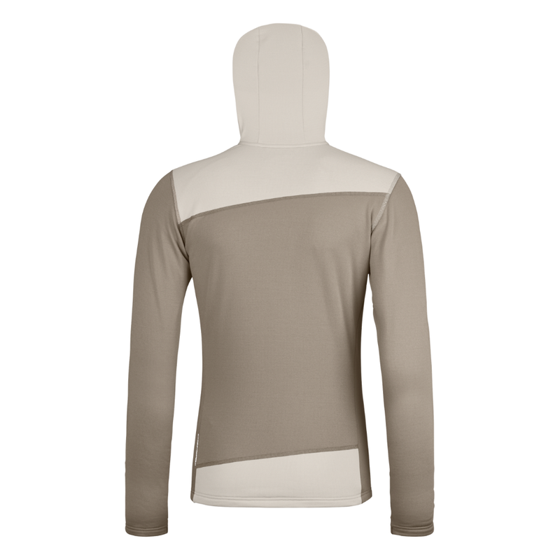 Ortovox - Fleece Light Hoody W - Grey Sand - Fleece Sweater