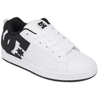 DC - Court Graffik - White/Black/Black - Sneaker