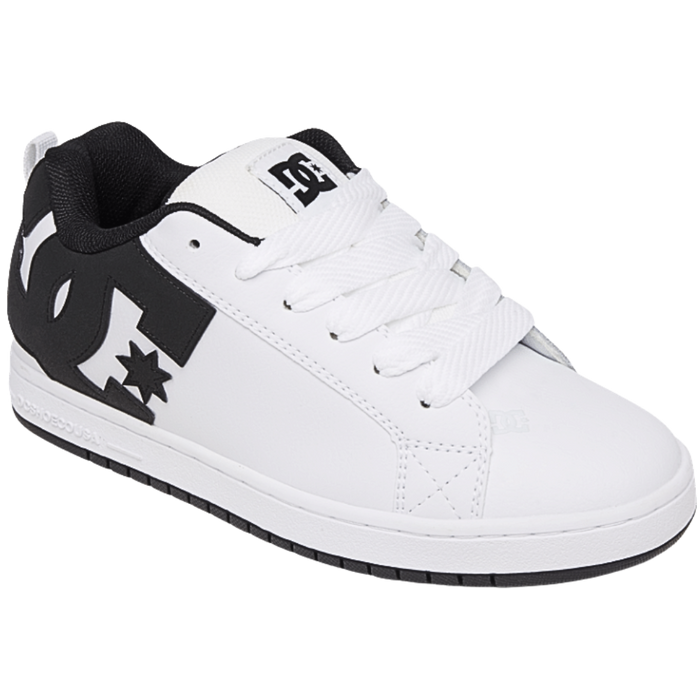 DC - Court Graffik - White/Black/Black - Sneaker